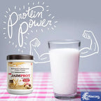 Jaimprot Protein Powder – Multivitamin & Multimineral Nutritional Drink with DHA | Ice Cream Flavour | 200g