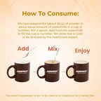 Jaimprot Protein Powder – Multivitamin & Multimineral Nutritional Drink with DHA | Ice Cream Flavour | 200g